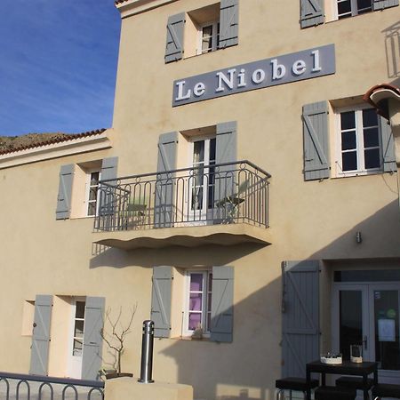 Hôtel Le Niobel Belgodère Buitenkant foto