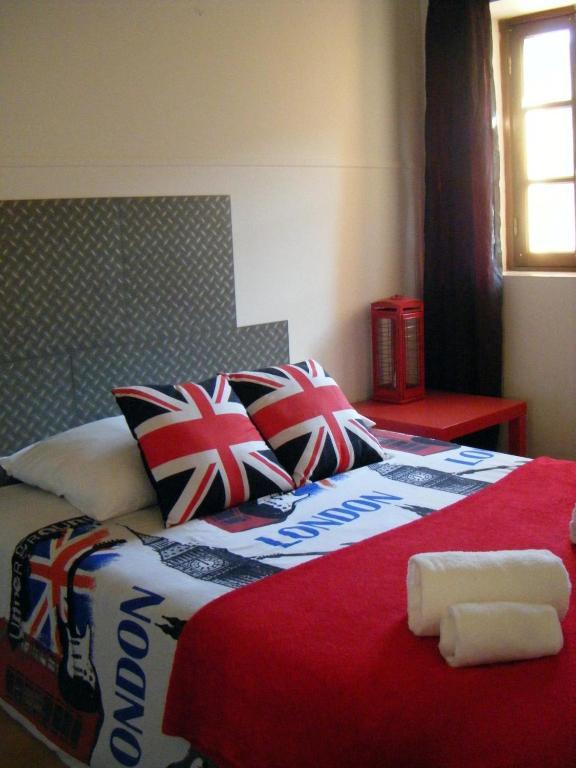 Hôtel Le Niobel Belgodère Kamer foto