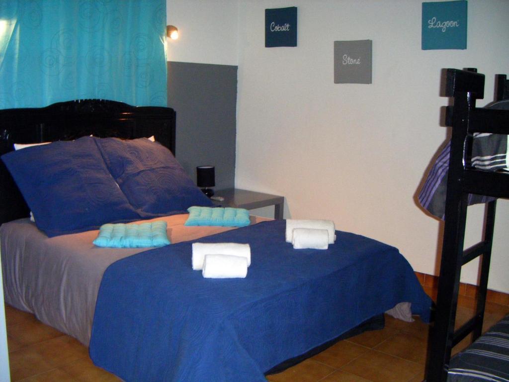 Hôtel Le Niobel Belgodère Kamer foto