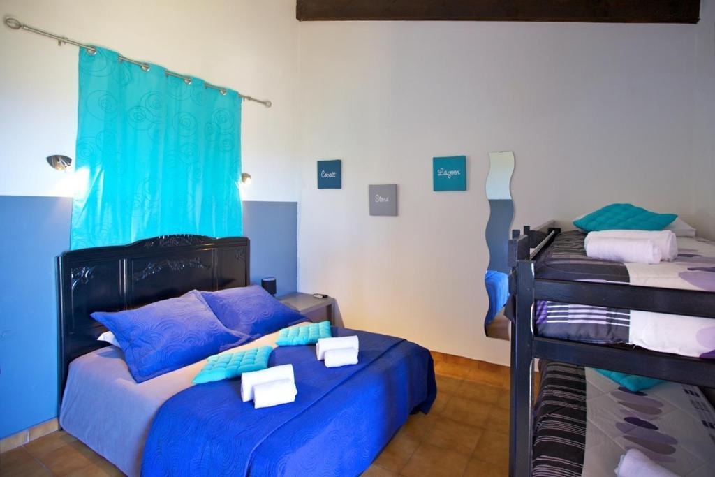 Hôtel Le Niobel Belgodère Kamer foto