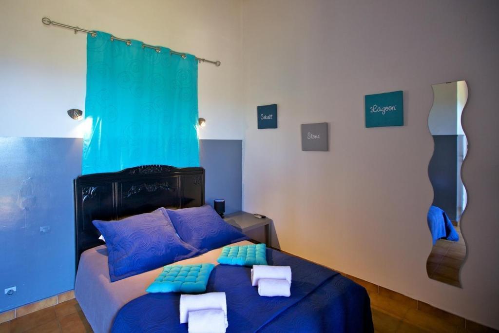 Hôtel Le Niobel Belgodère Kamer foto