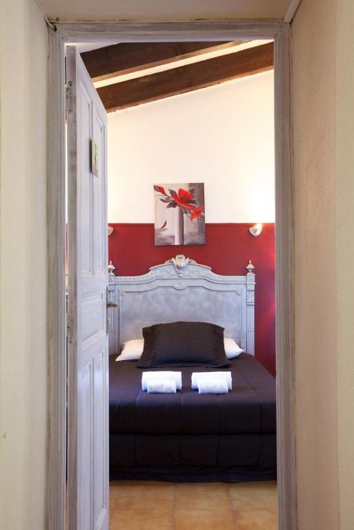 Hôtel Le Niobel Belgodère Kamer foto