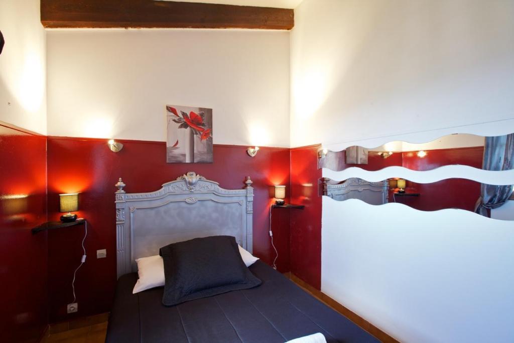 Hôtel Le Niobel Belgodère Buitenkant foto