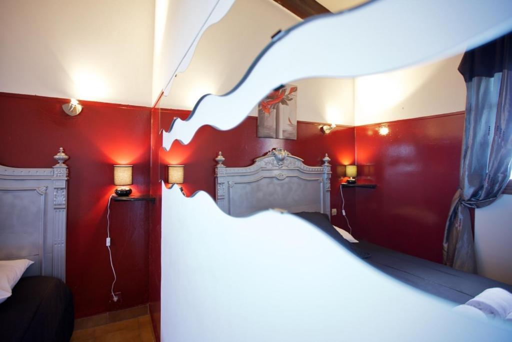 Hôtel Le Niobel Belgodère Kamer foto