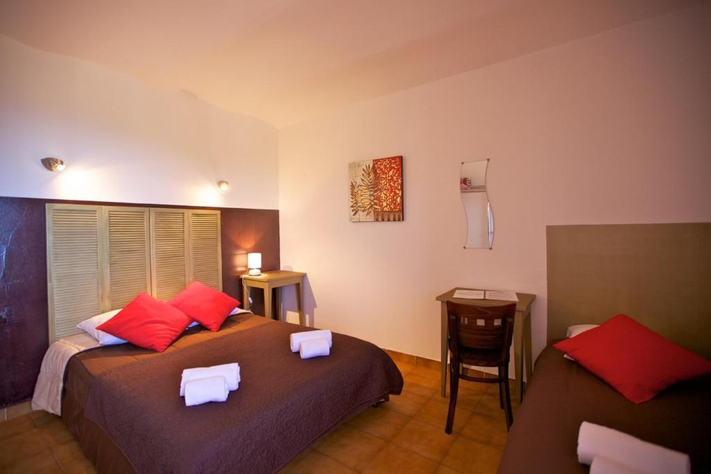 Hôtel Le Niobel Belgodère Kamer foto