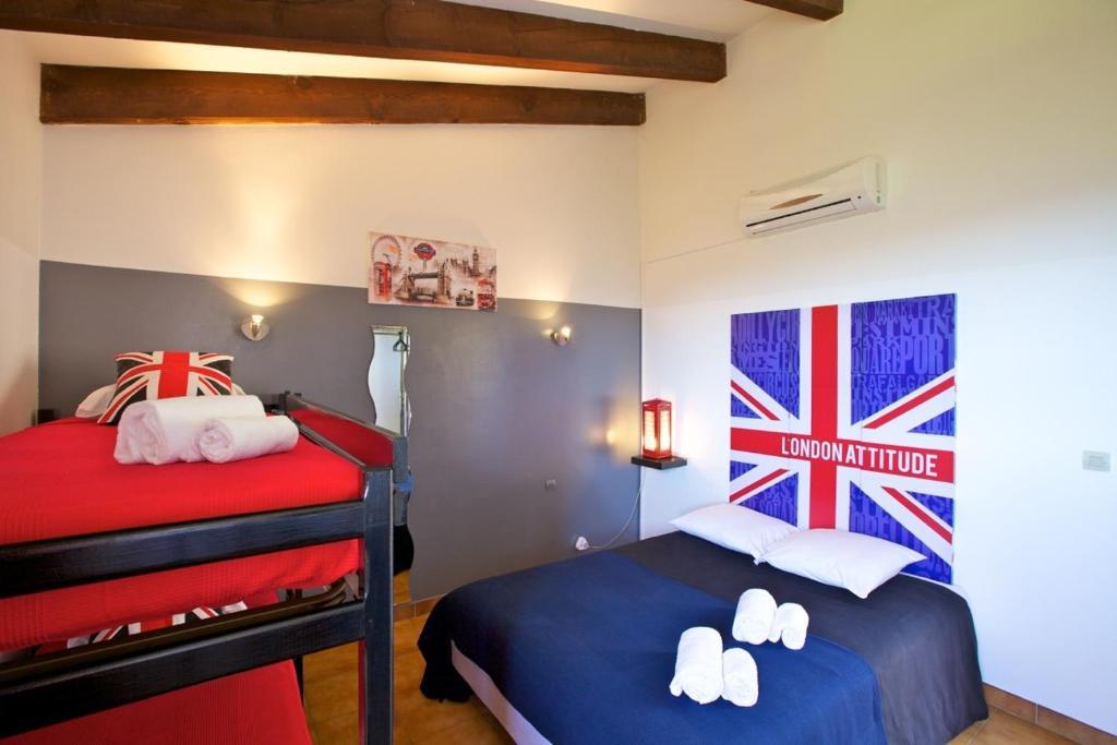 Hôtel Le Niobel Belgodère Kamer foto
