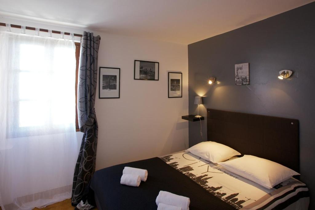 Hôtel Le Niobel Belgodère Kamer foto