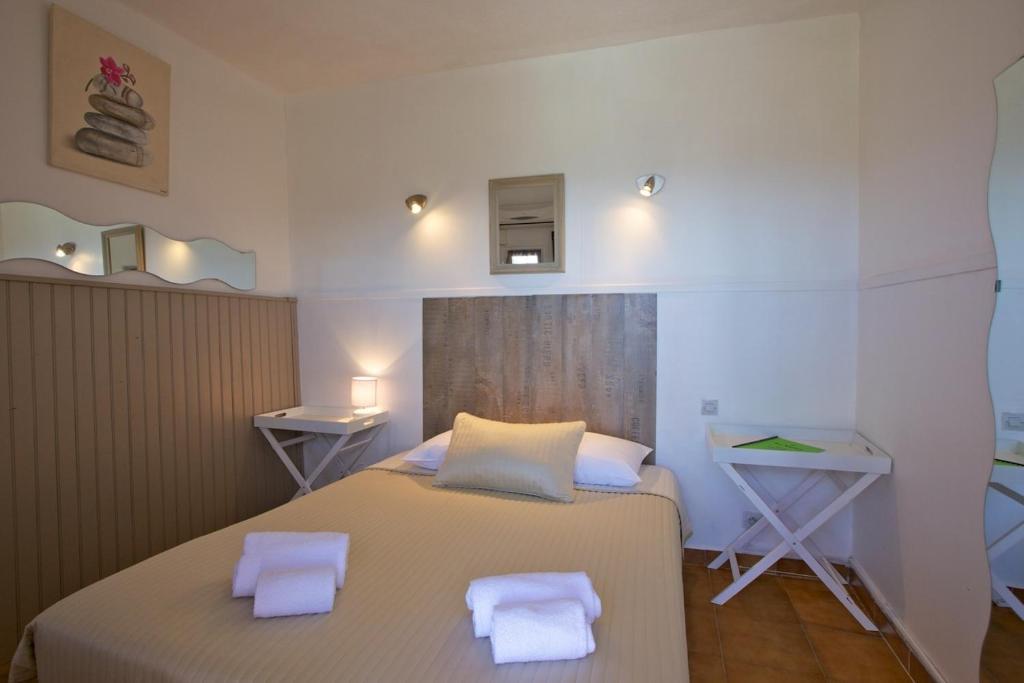Hôtel Le Niobel Belgodère Kamer foto
