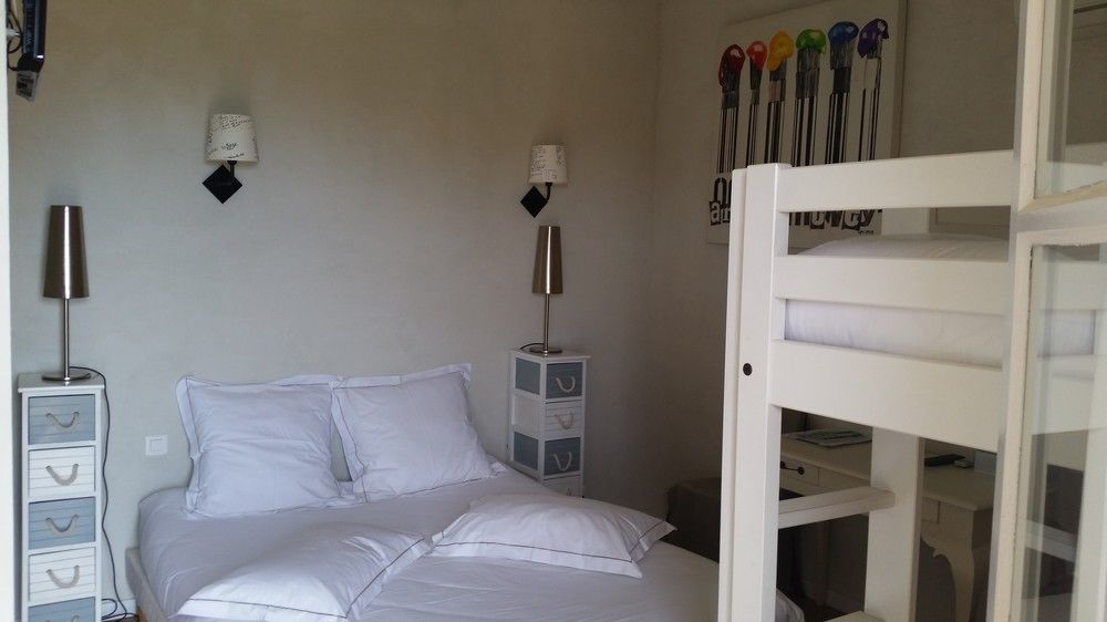 Hôtel Le Niobel Belgodère Buitenkant foto