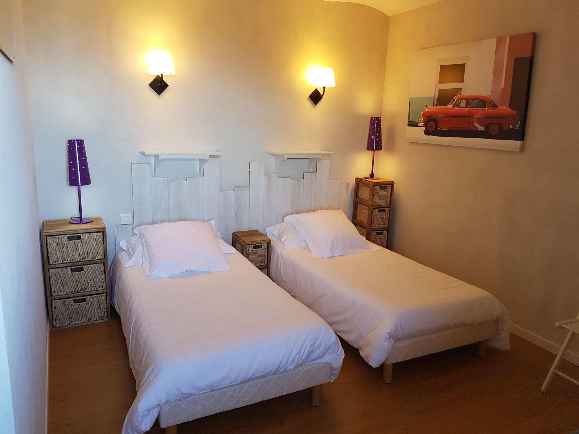 Hôtel Le Niobel Belgodère Buitenkant foto